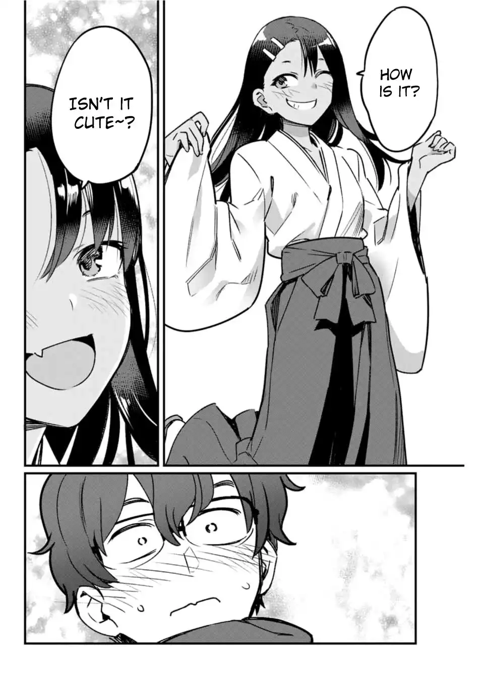 Please don't bully me, Nagatoro Chapter 71 8